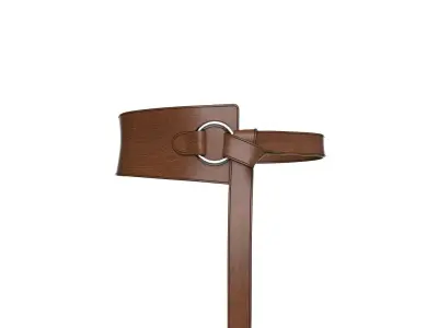 O-ring Brown Belt 3D model