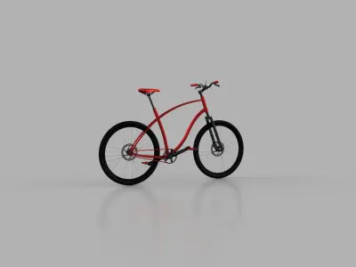 Ubike bicycle 3D model