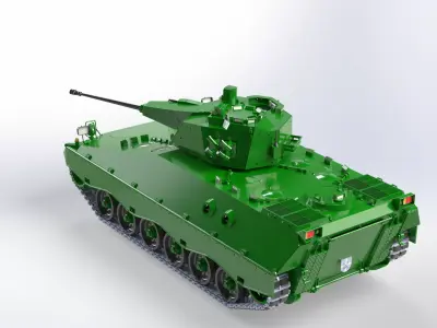 Marder M12 IFV Free 3D print model