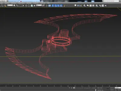 BAT KNIFE 3D model