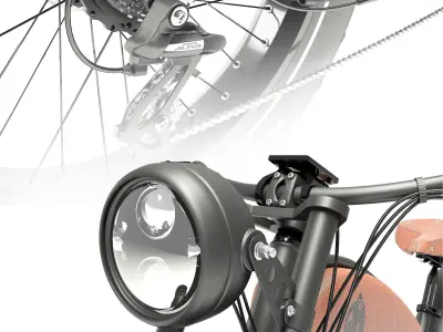 bike electric  3D model
