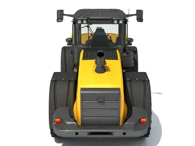  Wheel Loader 3D model