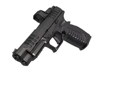XD-M Low Capacity 3D print model