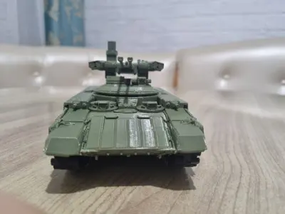 RUSSIAN TANK SUPPORT FIGHTING VEHICLE BMPT-TERMINATOR 3D print model