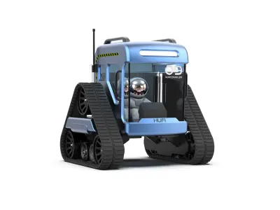 Humidifier Crawler 3D print model