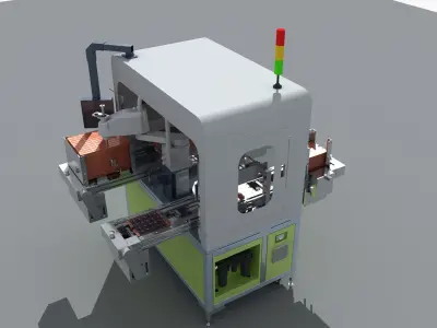 Industrial Equipment 59 3D model