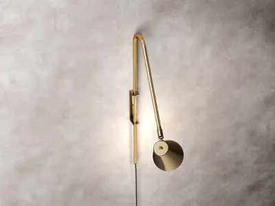 Lamp One Forty Three 3D model