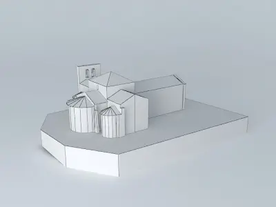 Estibaliz Sanctuary. Free 3D model