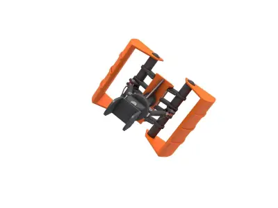 Hydraulic Grab  3D model