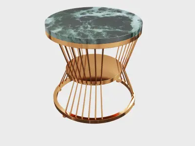 Modern Coffee Tables Part 2 3D model