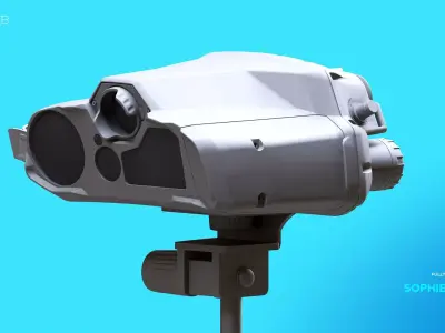 Sophie Ultima Observation Device 3D model