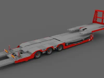 Pavelli STV Strong 3D model