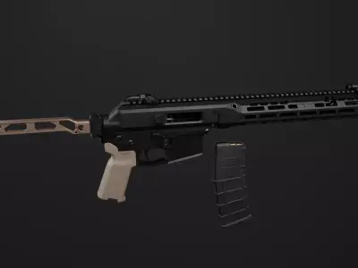 BRN-180 gen3 3D model