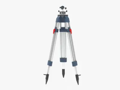 Auto Level Low-poly 3D model