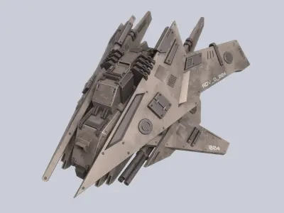 Advance Drone collection 3D Model Pack