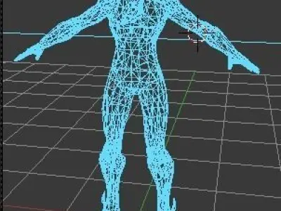 Flash Free low-poly 3D model