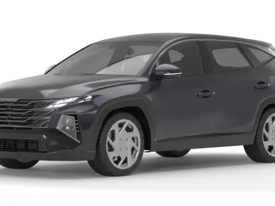 Generic SUV 04 3D model