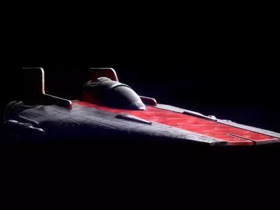 Star Wars A-Wing 3D model