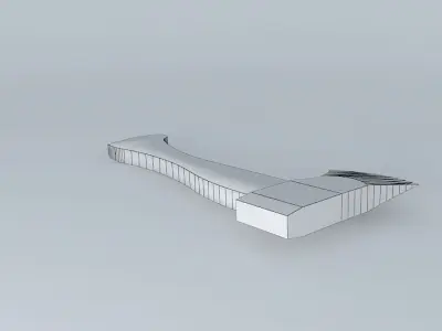 ARGO ADVENTURE ax Free 3D model