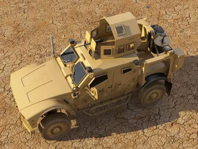 Oshkosh-M-ATV 3D model