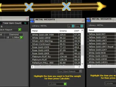 original bracelet 3D print model