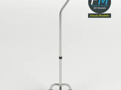 Tripod walker 3D model