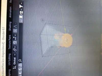 3d modeling box Low-poly 3D model