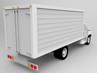 Box Truck 3D model