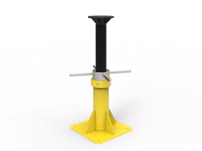 Stabilizing Jack 20 ton 3D model