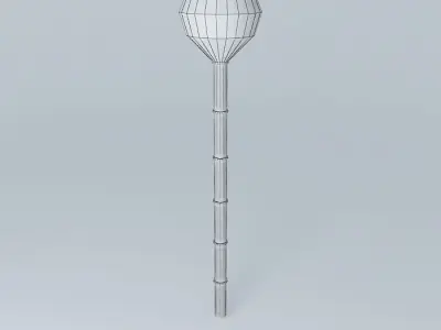 Gas storage Sisak Free 3D model