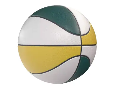 Balls collection v1 Low-poly 3D model