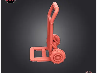 Hand Truck 3D print model