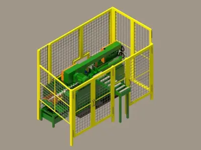 Serra Fita--Band Saw 3D model