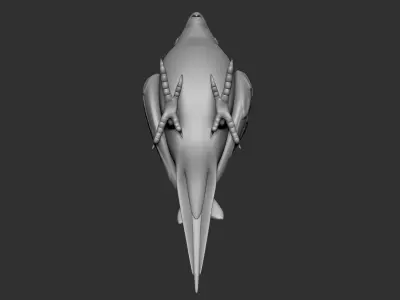 Parrot Low-poly 3D model buy