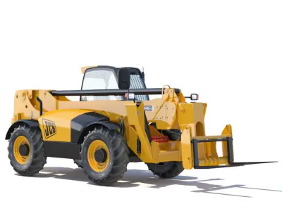 Telehandler JCB 540 3D model