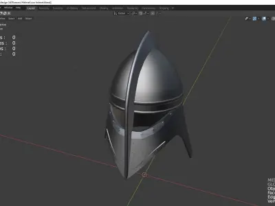 war helmet 3D model purchase