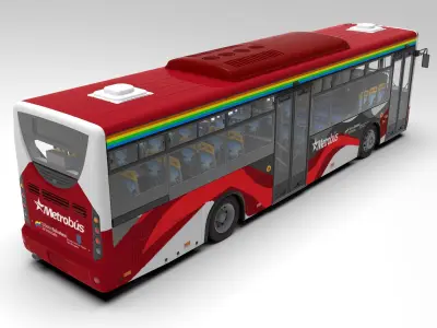 Yutong ZK6118HGA 3D model