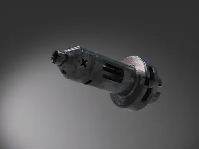 muzzle brake vol11 3D model