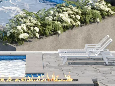 Pool 38 3D model