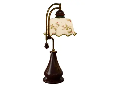Vintage Decorative table Lamp for Interior Design - 3D Model Free 3D model