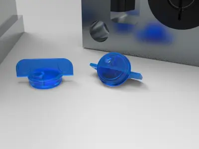 Key Mold 3D model