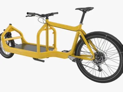 Bullitt Cargo Bike 3D model