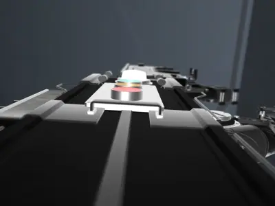 Modular Laser Gun 3D model