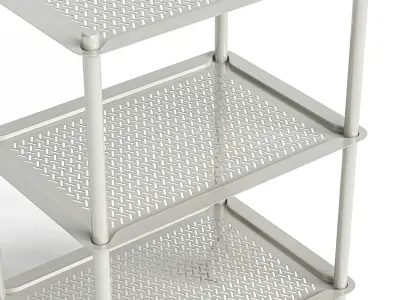 Flow trolley by Mutto 3D model