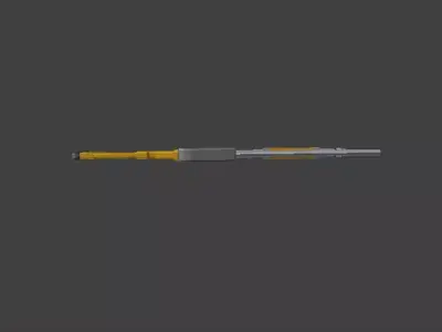 Bataan 71 Low poly Escopeta Low-poly 3D model