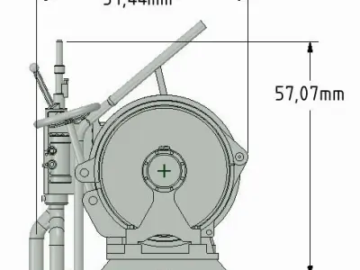 Winde  RR 3D print model