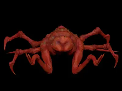 lobster demon 3D model