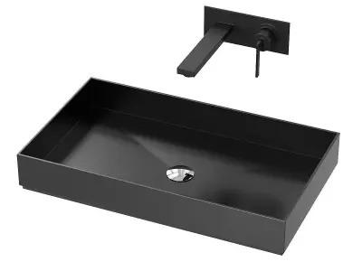 Moab INDUSTRIAL LINE washbasins 3D model