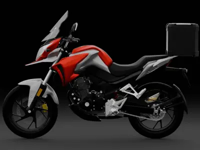 Wuyang Honda CB190X 3D model