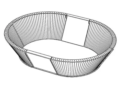 Top Feeding Hopper MOD 24308 3D model